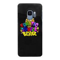Funatic The Super Bear Black Hard Apple and Samsung Phone Case