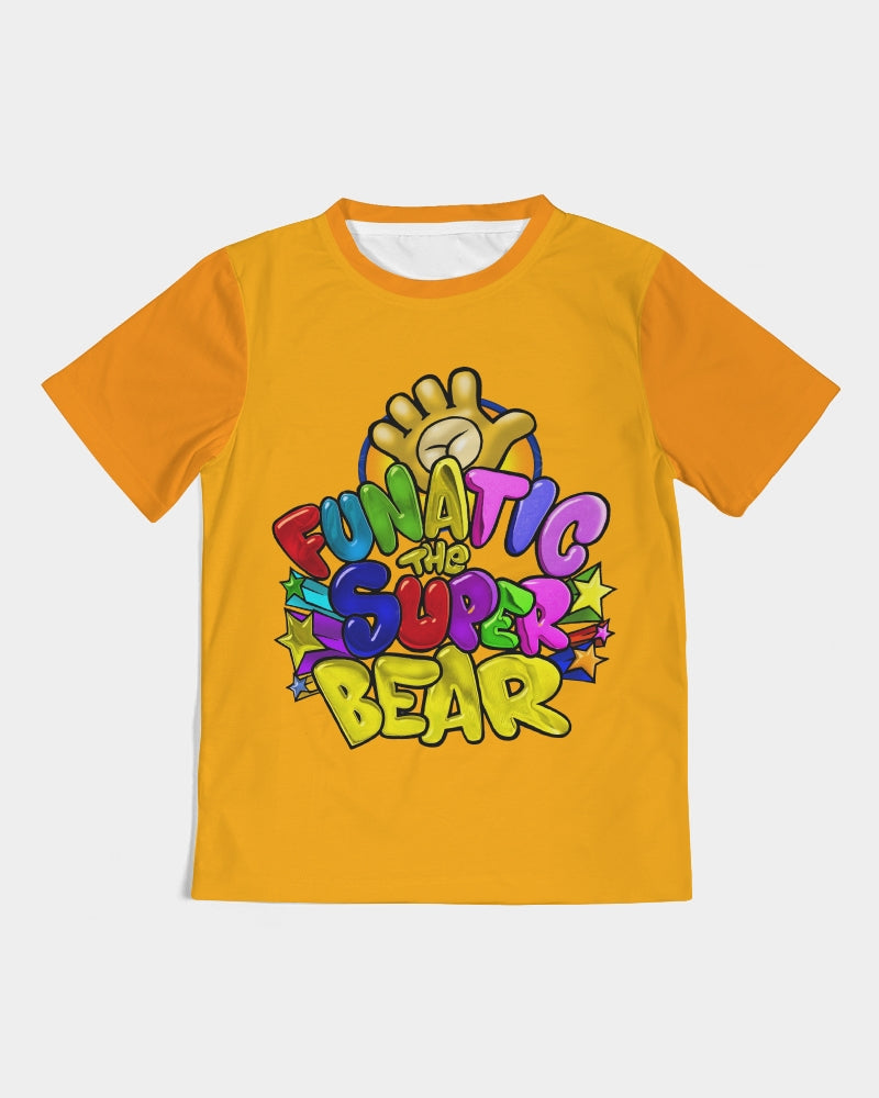 Funatic The Super Bear Orange Crush Girls Tee