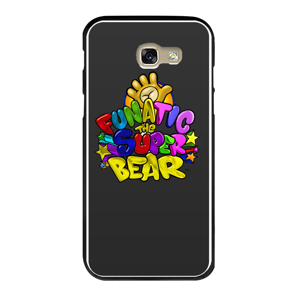 Funatic The Super Bear Black Hard Apple and Samsung Phone Case