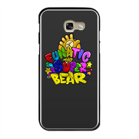 Funatic The Super Bear Black Hard Apple and Samsung Phone Case