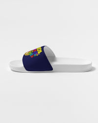 Funatic The Super Bear Navy Blue Ladies Slide Sandal