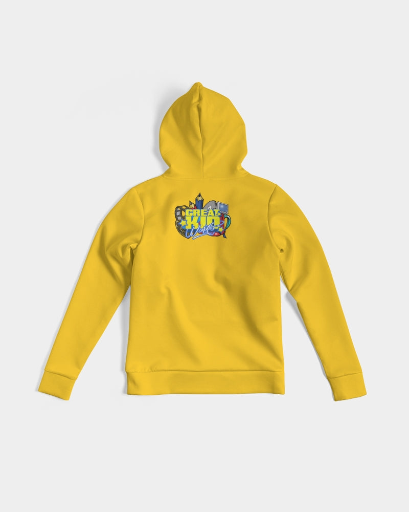 GKW HOT YELLOW Ladies Hoodie