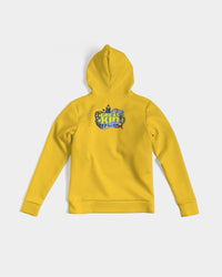 GKW HOT YELLOW Ladies Hoodie