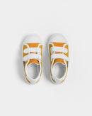 Funatic The Super Bear Orange Crush Kids Velcro Sneaker-2