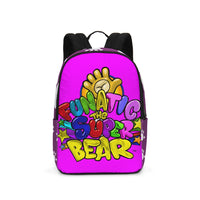 Funatic The Super Bear Hot Pink Large Back Pack