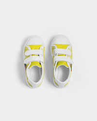 Funatic The Super Bear Kids Yellow Velcro Sneaker