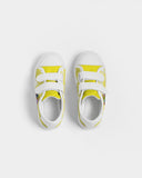 Funatic The Super Bear Kids Yellow Velcro Sneaker