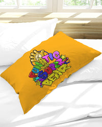 Funatic The Super Bear Orange Crush Queen Pillow Case