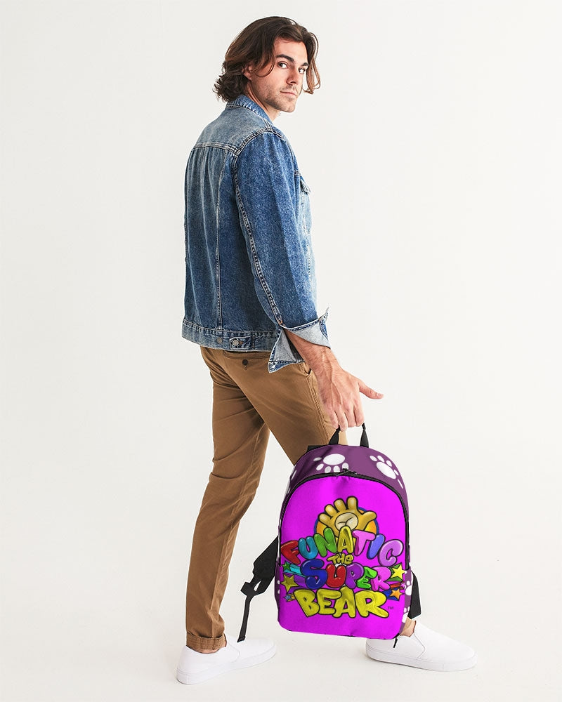 Funatic The Super Bear Hot Pink Large Back Pack