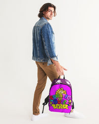 Funatic The Super Bear Hot Pink Large Back Pack