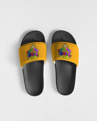 Funatic The Super Bear Orange Crush Men's Slide Sandal