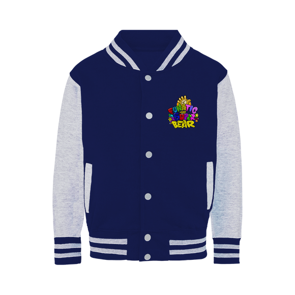 Funatic The Super Bear Varsity Jacket