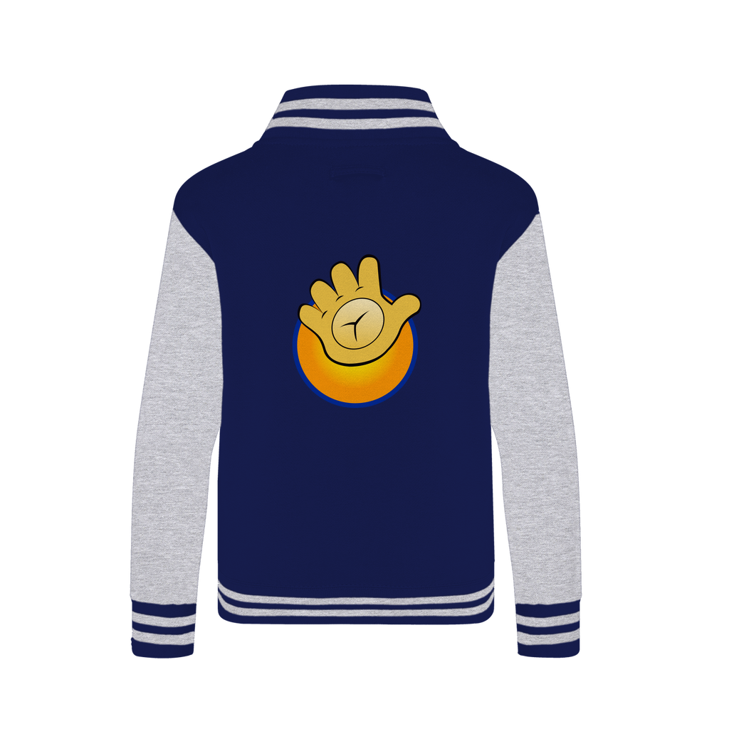 Funatic The Super Bear Varsity Jacket