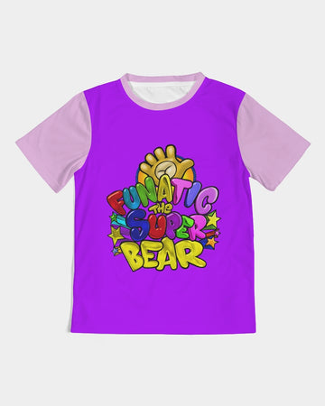 Funatic The Super Bear Fuscia Girls Tee