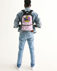 Funatic The Super Bear Small Pink Canvas Back Pack