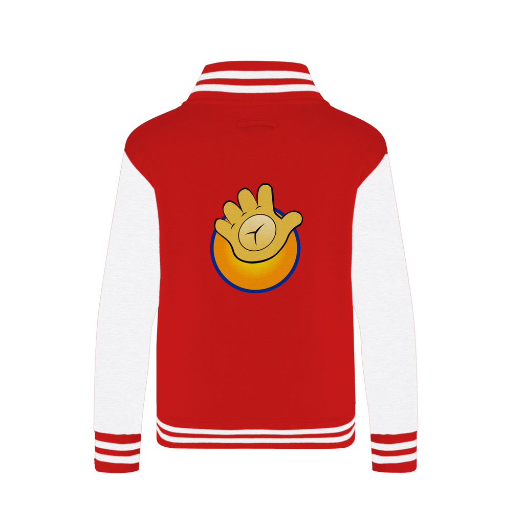 Funatic The Super Bear Varsity Jacket