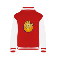 Funatic The Super Bear Varsity Jacket