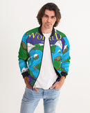 World of Bearfriendus Men's Bomber Jacket-1