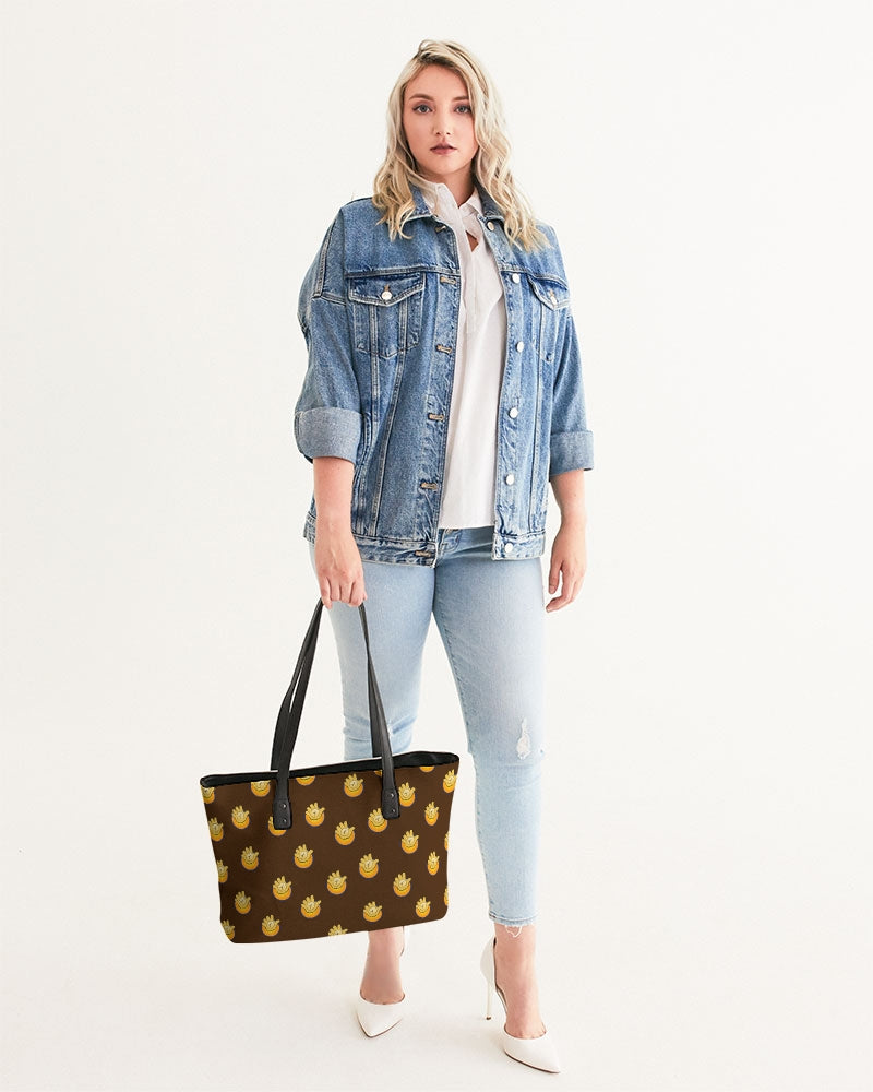 Funatic The Super Bear Dark Brown Stylish Tote