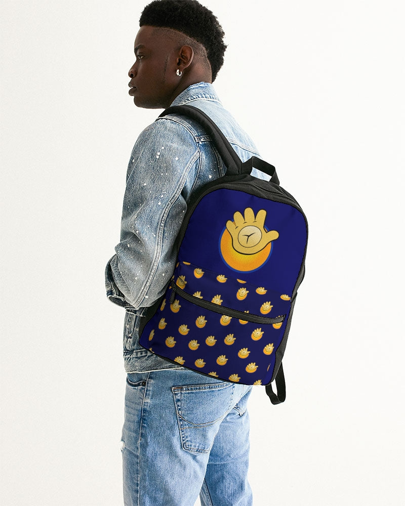 Funatic The Super Bear Navy Blue Small Canvas Back Pack