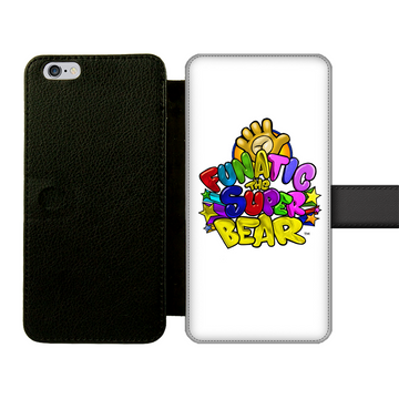 Funatic The Super Bear Front Printed Wallet Phone Case