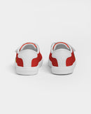 Funatic The Super Bear Red Kids Velcro Sneaker-3