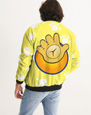 Funatic The Super Bear Sunshine Yellow Men's Bomber Jacket-2