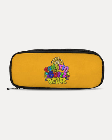 Funatic The Super Bear Orange Crush Pencil Case