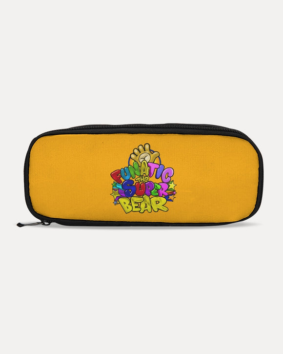 Funatic The Super Bear Orange Crush Pencil Case
