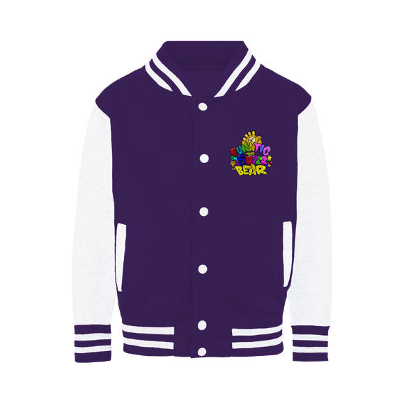 Funatic The Super Bear Varsity Jacket