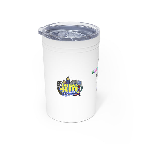 BEST KINDERGARTEN TEACHER IN THE WORLD 110z Vacuum Tumbler & Insulator