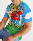 Funatic The Super Bear Men's Tee-5