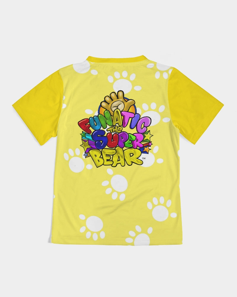 Funatic The Super Bear Sunshine Yellow Girls Tee