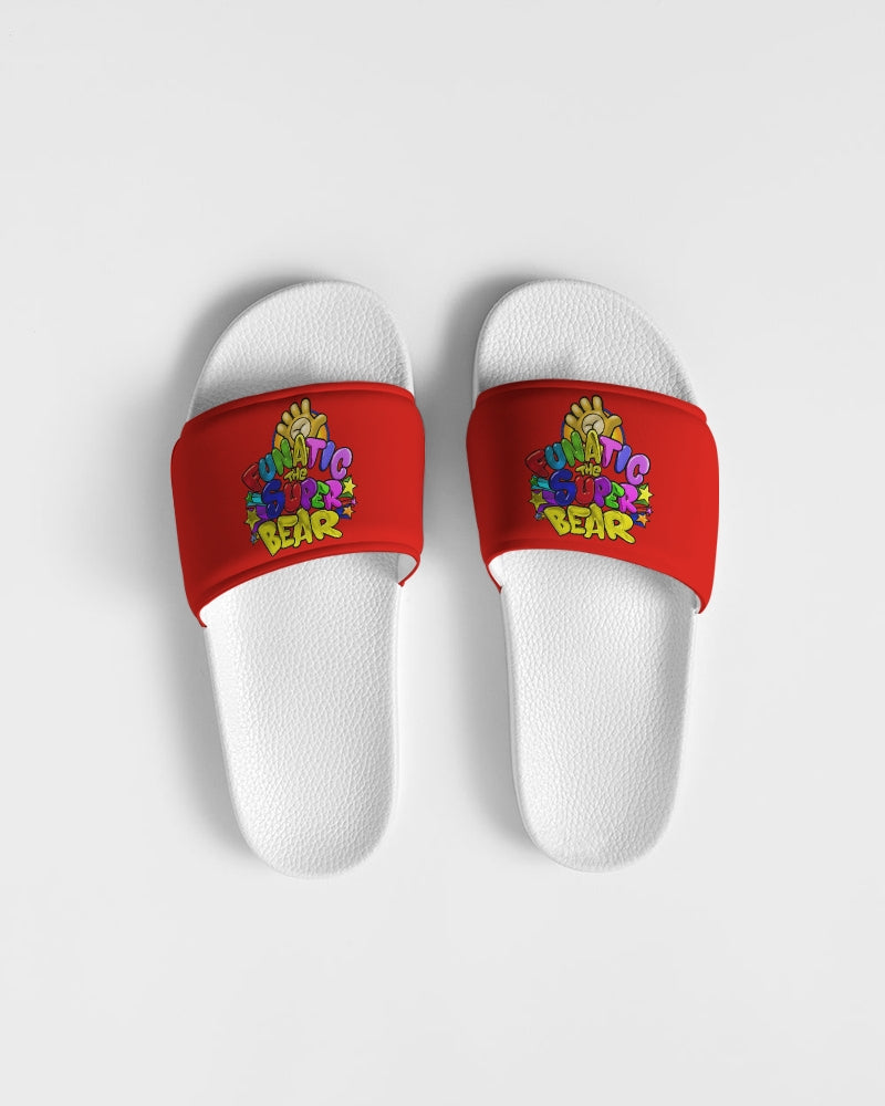 Funatic The Super Bear Ladies Red Slide Sandal