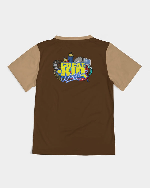 ABC Brown Boys Tee