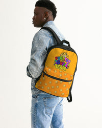 Funatic The Super Bear Orange Crush Small Canvas Back Pack