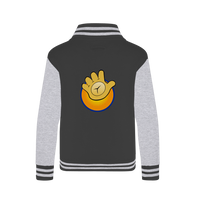 Funatic The Super Bear Varsity Jacket