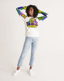 Funatic The Super Bear Ladies Hoodie-6