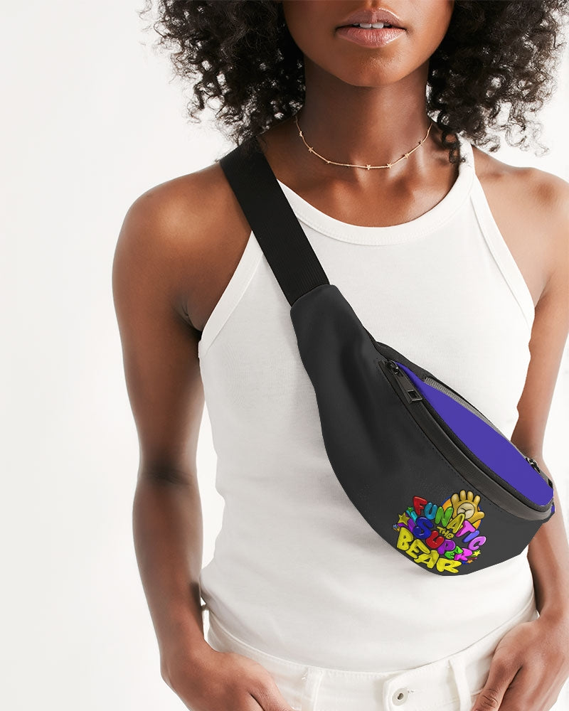 Funatic The Super Bear Crossbody Sling Bag