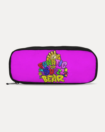 Funatic The Super Bear Hot Pink Pencil Case