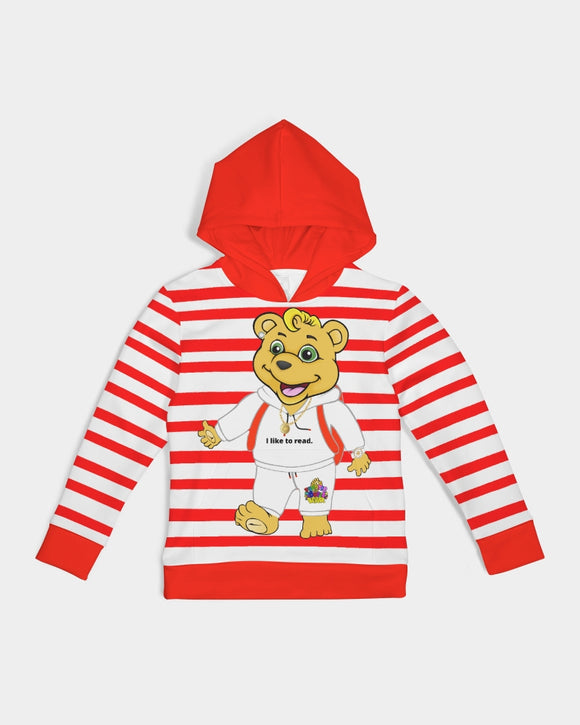 Funatic The Super Bear Peppermint Girls Hoodie