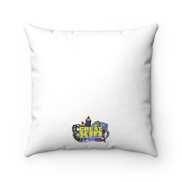 BEST KINDERGARTEN TEACHER IN THE WORLD" Pillow