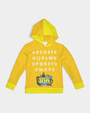 ABC Yellow Girls Hoodie-1