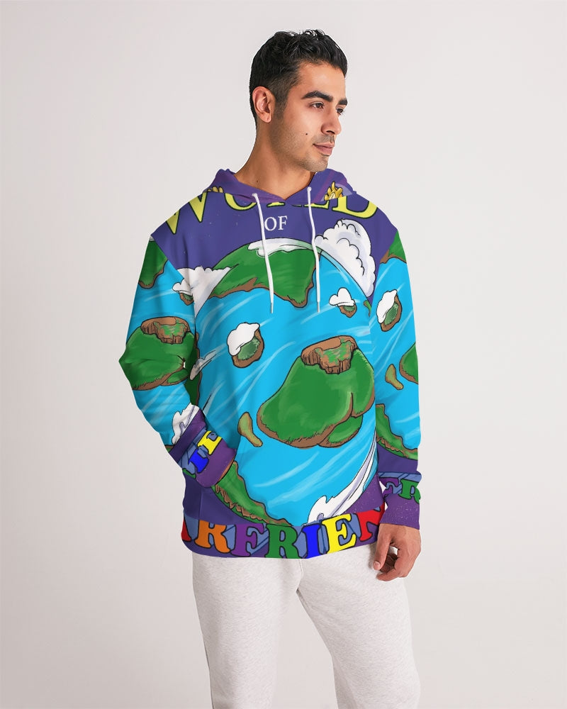 World of Bearfriendus Men's Hoodie