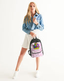 Funatic The Super Bear Small Pink Canvas Back Pack-5