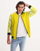 Funatic The Super Bear Sunshine Yellow Men's Bomber Jacket-5