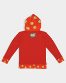 Funatic The Super Bear Red Girls Hoodie-2