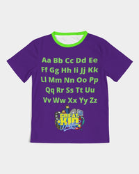 GKW Purple Alphabet Girls Tee