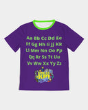 GKW Boys Purple Alphabet Tee
