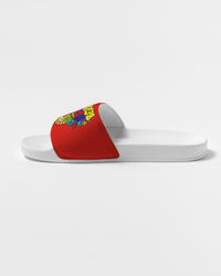 Funatic The Super Bear Ladies Red Slide Sandal